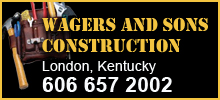 Construction, Builder, London, Ky