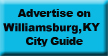 Advertise on ManchesterKY.com