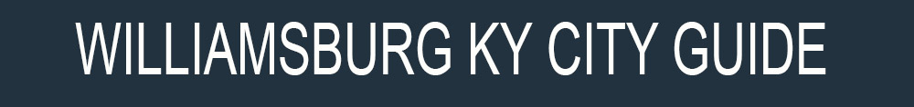 williamsburg ky information